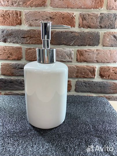 Дозатор для жидкого мыла Рыжий кот Классика, 10283