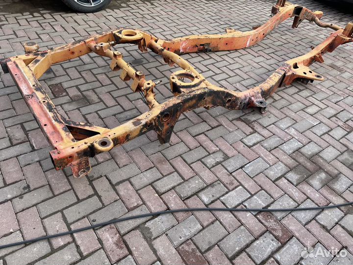 Рама Nisan patrol y60 коротыш трех дверный