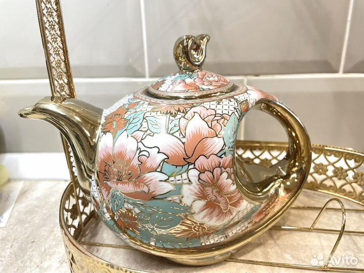 Чайный сервиз новый