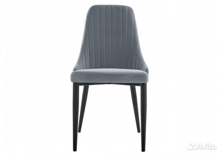 Стул на металлокаркасе Kora gray - black. Москва
