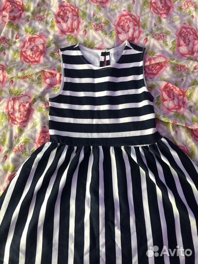 Платье для девочки 130-134