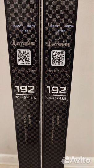 Лыжи беговые Atomic Redster S9 carbon