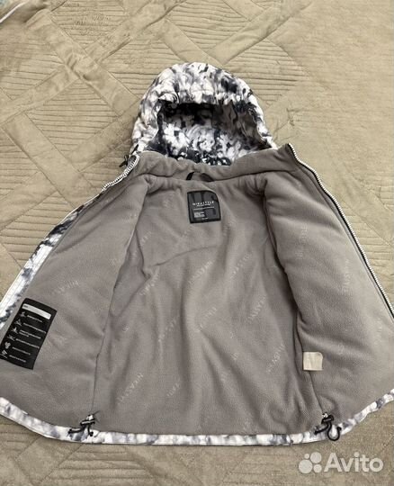 Осенний костюм куртка штаны 110р