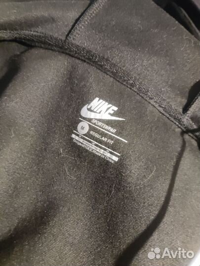 Костюм nike tech fleece черный