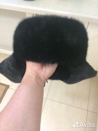 Продам мужскую меховую шапку
