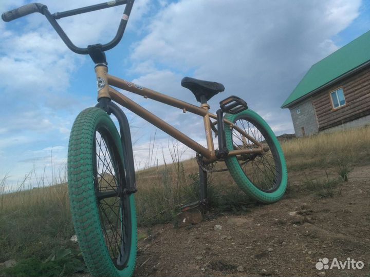 Бмх custom трюковой