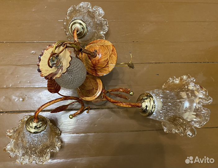 Люстра потолочная