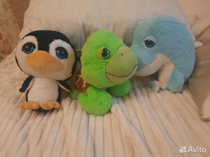 Игрушки мягкие