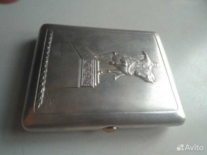 Портсигар СССР