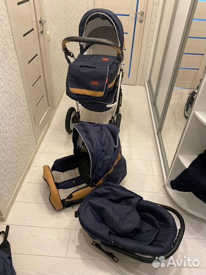 Коляска verdi 3 в 1