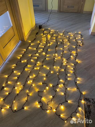 Гирлянда (нить) 24В