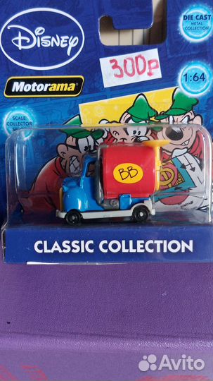 Модели Welly,Disney