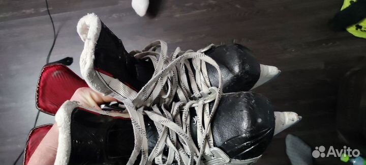 Коньки bauer vapor 1x. 8 D