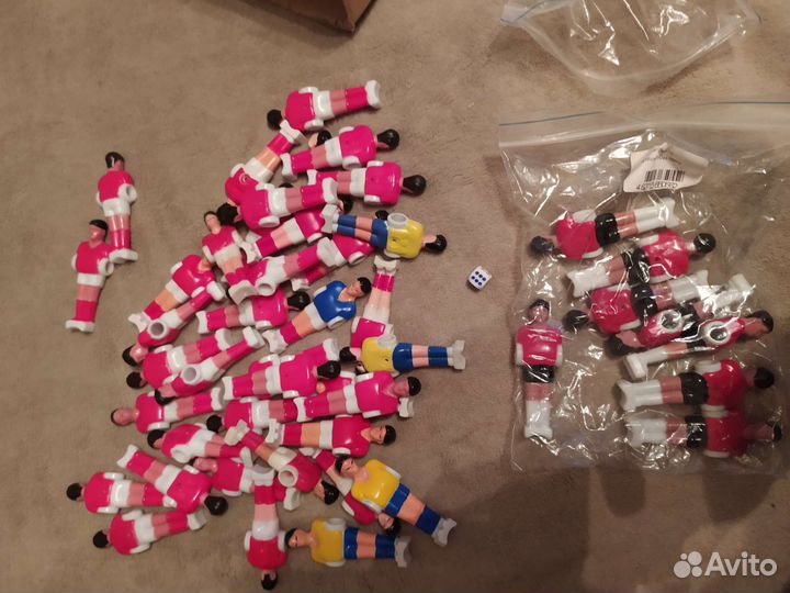 Комплектующие для кикера настольного футбола