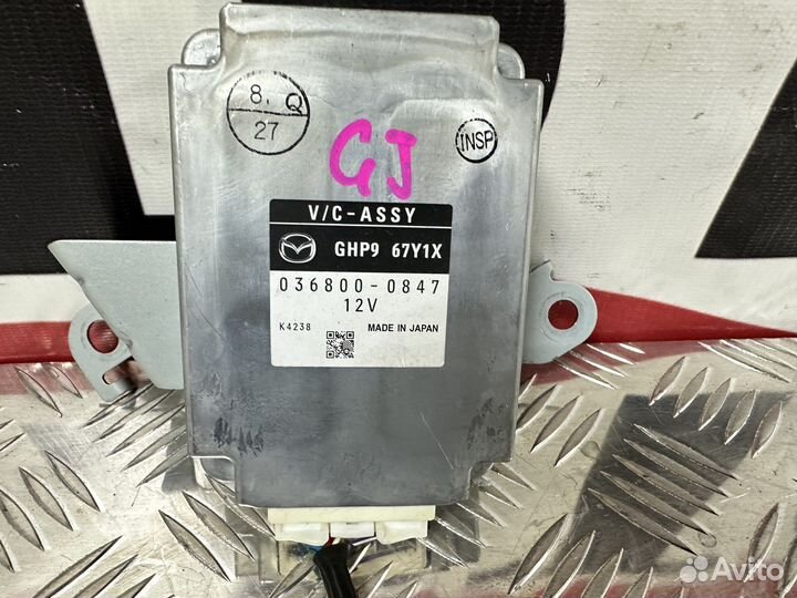 Блок круиз контроля Mazda 6 GJ