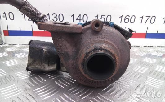 Турбина дизельная peugeot 3008 (PEA06BK01)