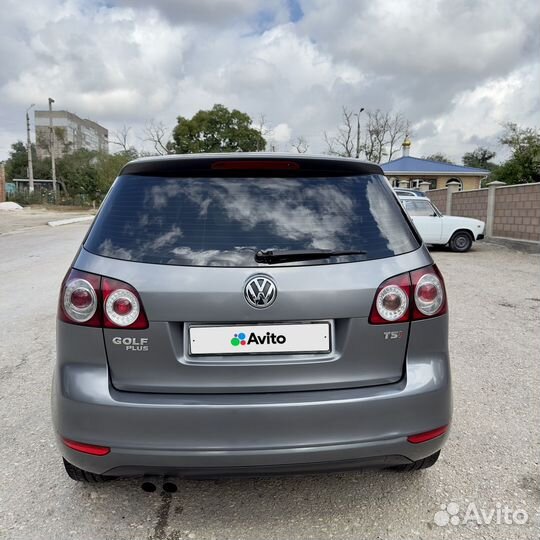 Volkswagen Golf Plus 1.4 AMT, 2010, 329 000 км