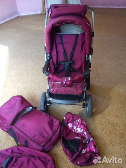 Коляска 3 в 1