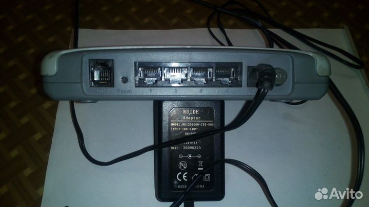 Adsl модем Интеркросс icxdsl 5633 ne