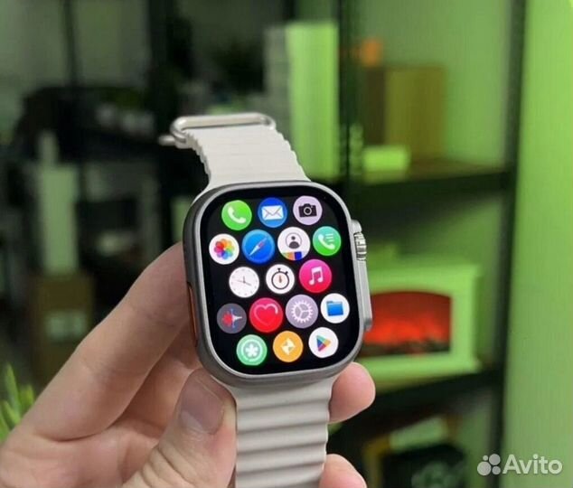 Apple Watch Ultra 2 на Android (Галерея, SIM)