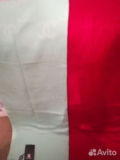 Палантин теплый