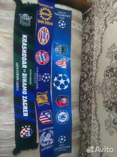 Футбольные шарфы