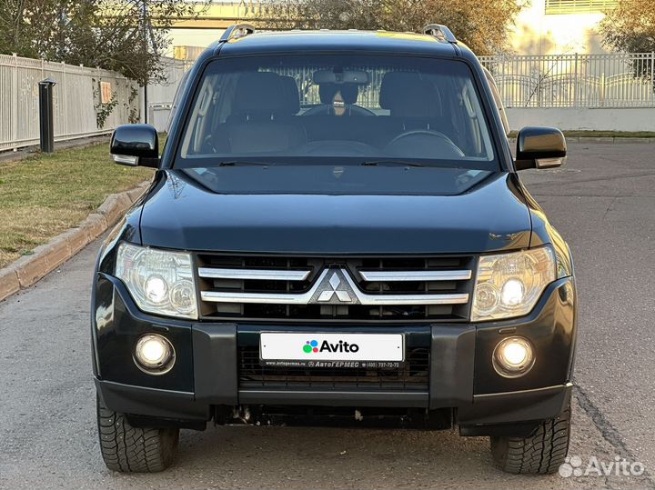 Mitsubishi Pajero 3.2 AT, 2007, 227 607 км
