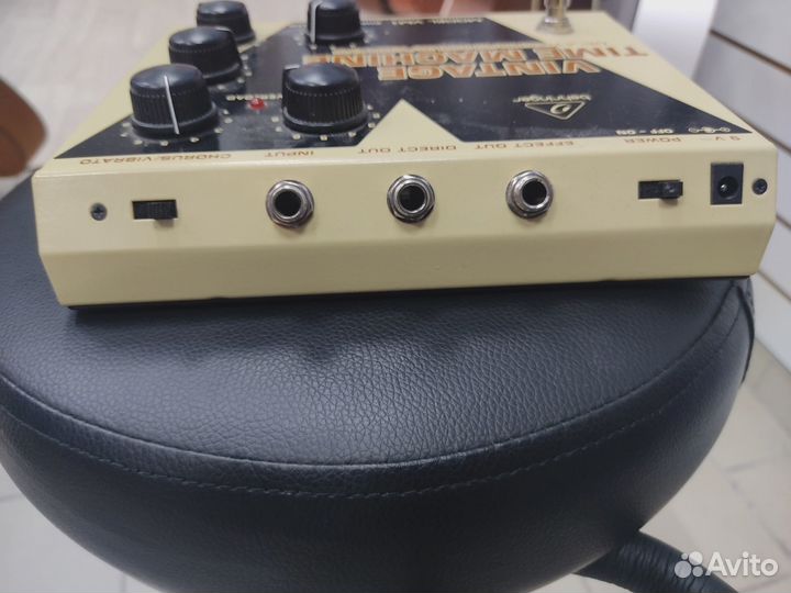 Педаль эффектов behringer