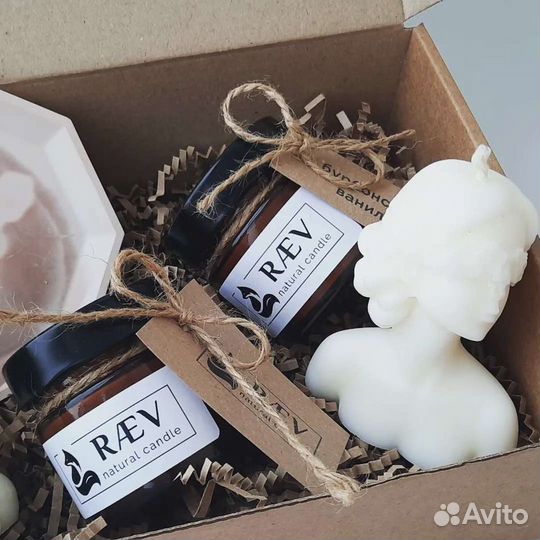 Свеча Набор свечей Подарок