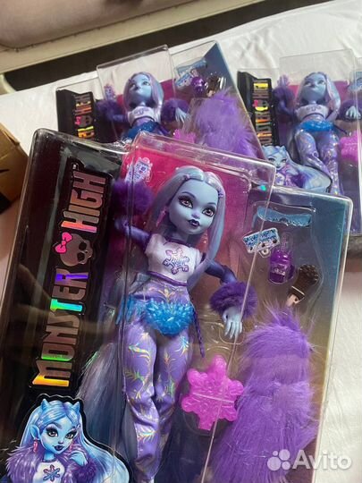 Кукла monster high Abbey bominable g3