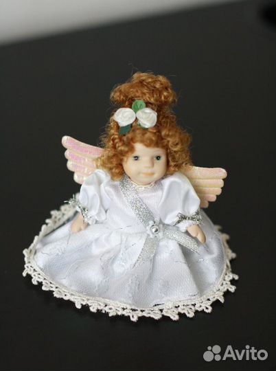 Кукла фарфоровая коллекционирование