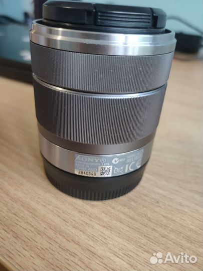 Sony e 18-55 sel1855 kit 3.5-5.6 oos