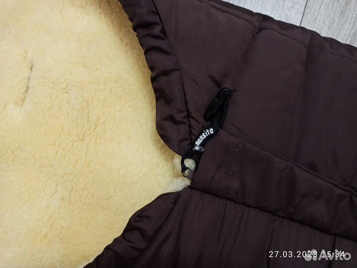 Меховой конверт Mansita