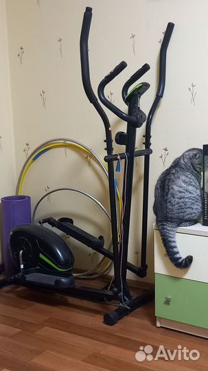Эллиптический тренажер
