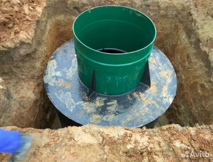 Септик монтаж за 1 день