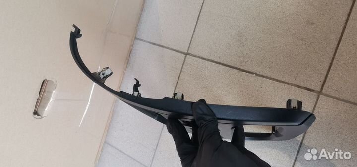 Накладка конс пан приб В (Мультимедия) переднее ва