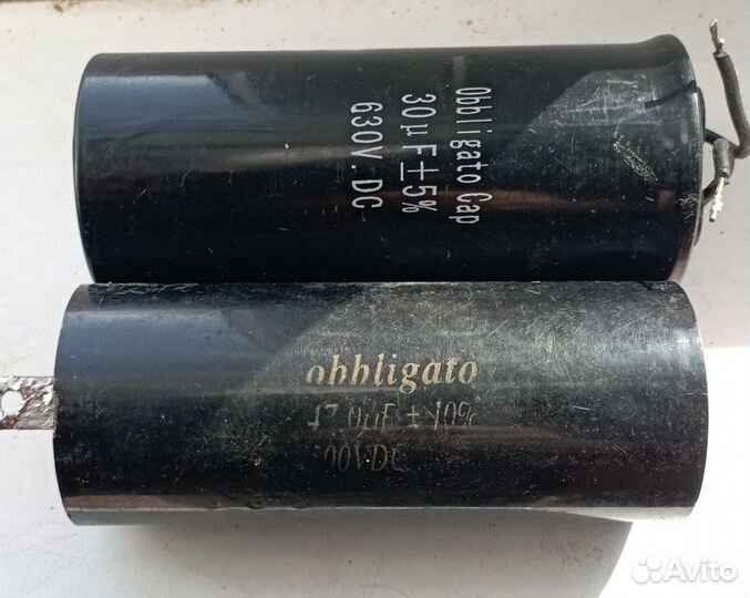 Конденсаторы Obbligato PSU
