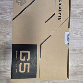 Ноутбук gigabyte G5 "RTX 4060"