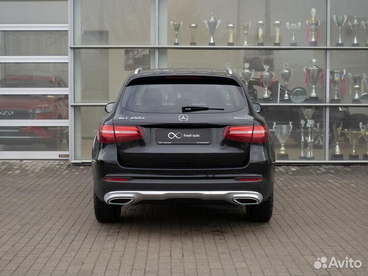 Mercedes-Benz GLC-класс 2.1 AT, 2017, 136 860 км