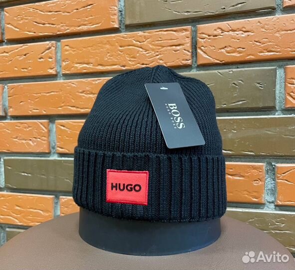 Шапка мужская фирменная