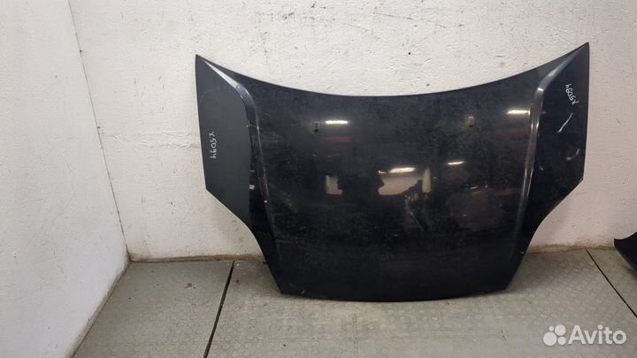 Капот Ford Fiesta, 2004