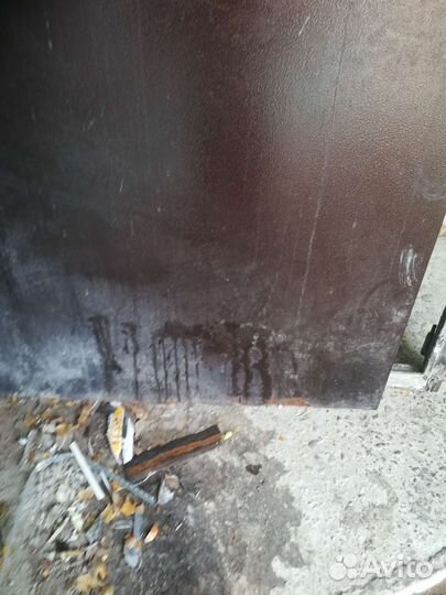 Дверь металлическая х