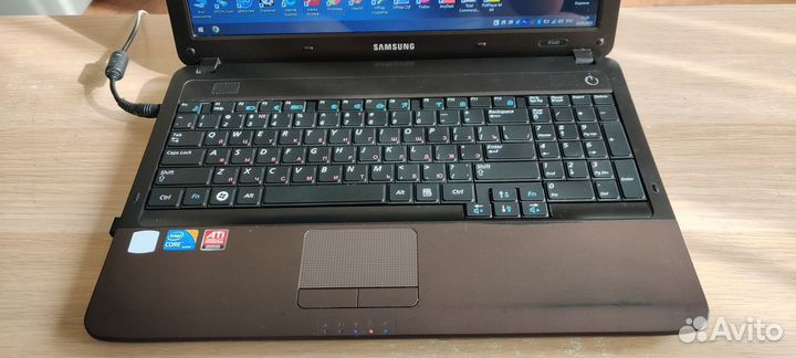 Ноутбук Samsung R540 Обновленный