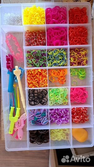 Набор для плетения из резинок