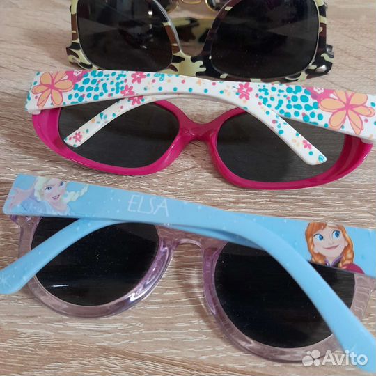 Солнцезащитные очки детские