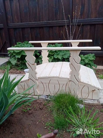 Декоративный мостик