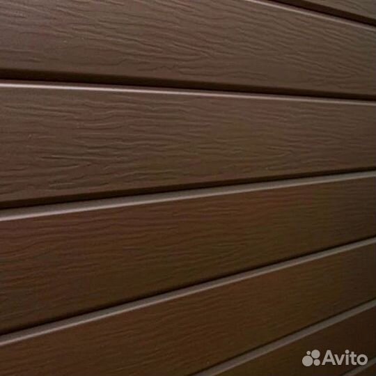 Сайдинг металлический