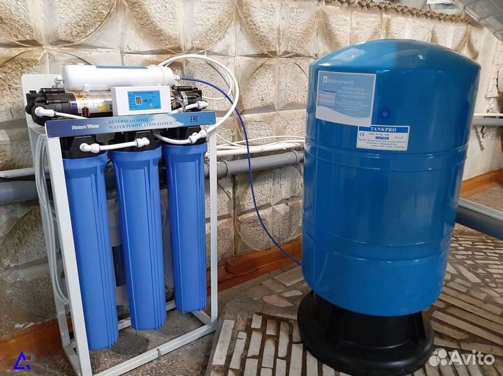 Фильтр для очистки воды. Система водоочистки
