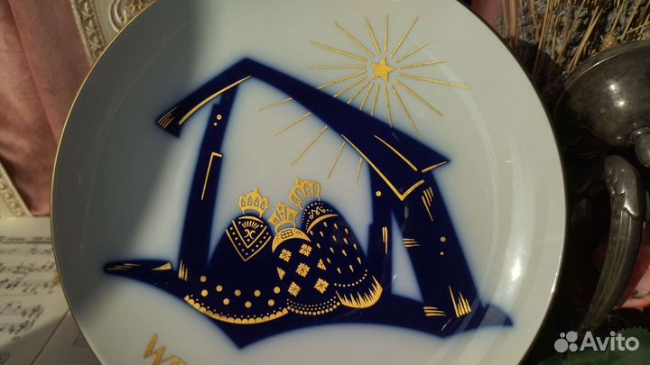 Декоративная тарелка 