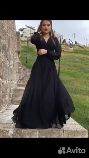 Вечернее платье